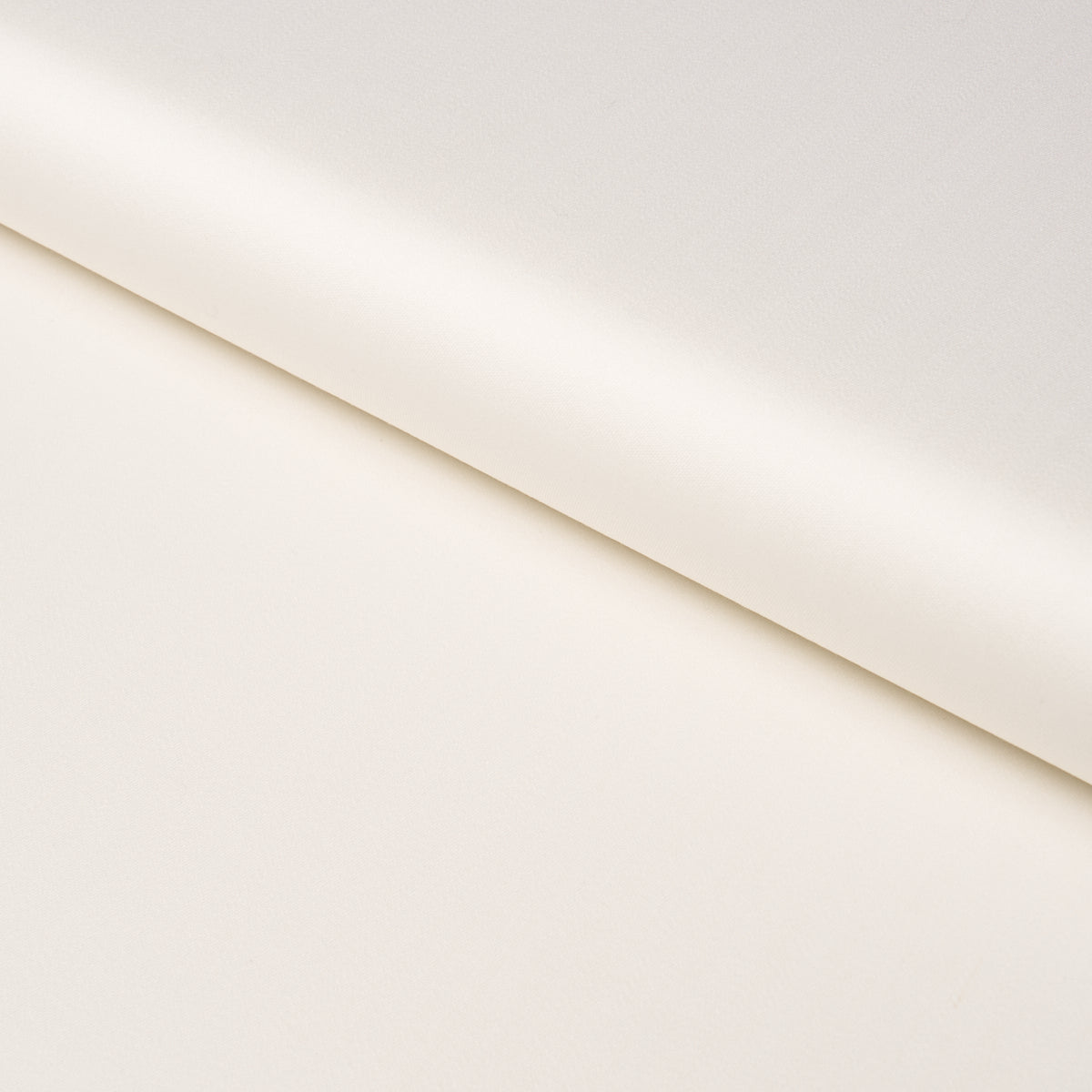Donovan Merino Wool Sateen - Ivory - Schumacher 87320 Fabric - Schumacher Fabric