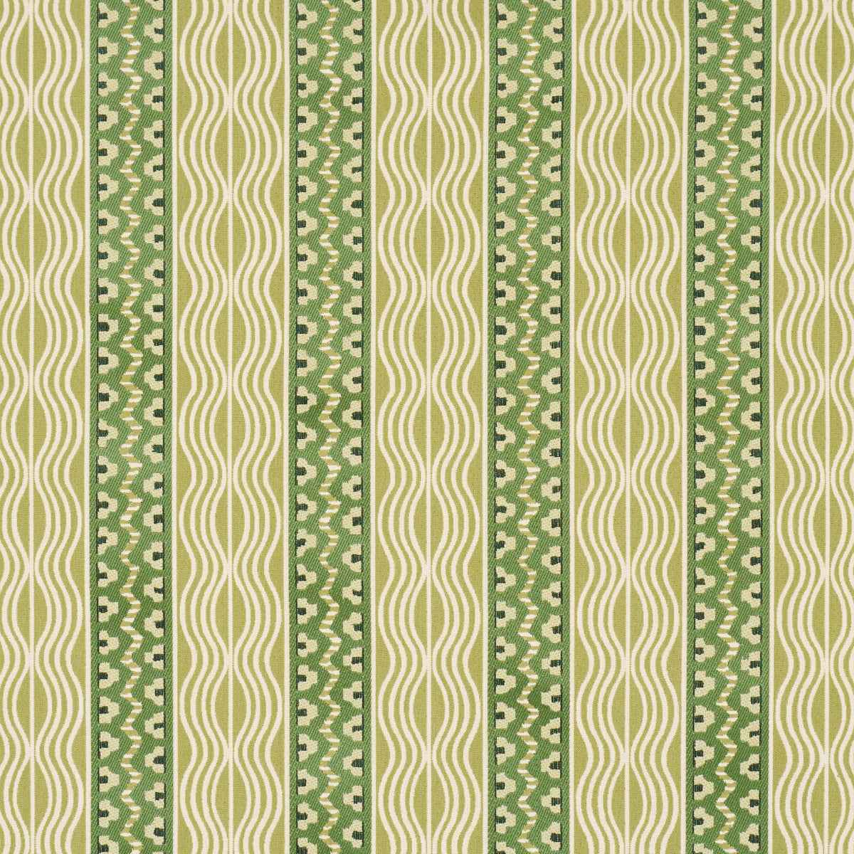 Crème Anglaise - Juniper Green - Schumacher 87452 - Schumacher Fabric