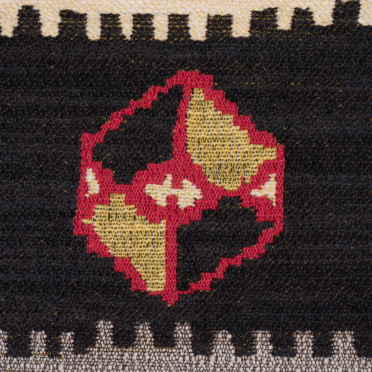 Sahane - Pomegranate Red - Schumacher 87470 Fabric - Schumacher Fabric