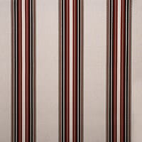 Sunbrella Awning 46" Burgundy/Black/White 4798-0000 - Sunbrella Fabric
