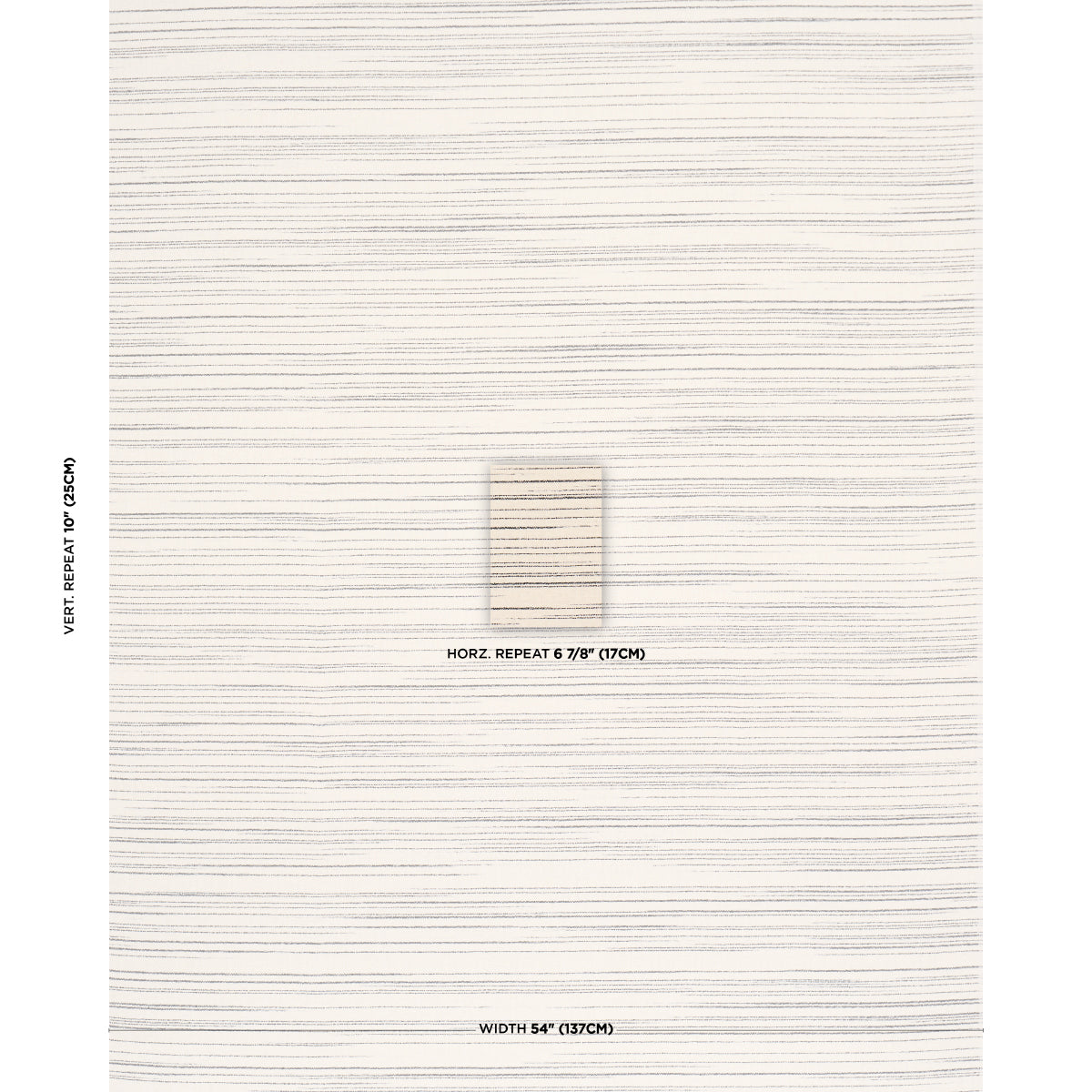 Armin Performance - Black & White - Schumacher 87480 Fabric - Schumacher Fabric