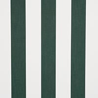 Sunbrella Awning 46" Beaufort Forest Green/Natural 6 Bar 4806-0000 - Sunbrella Tela