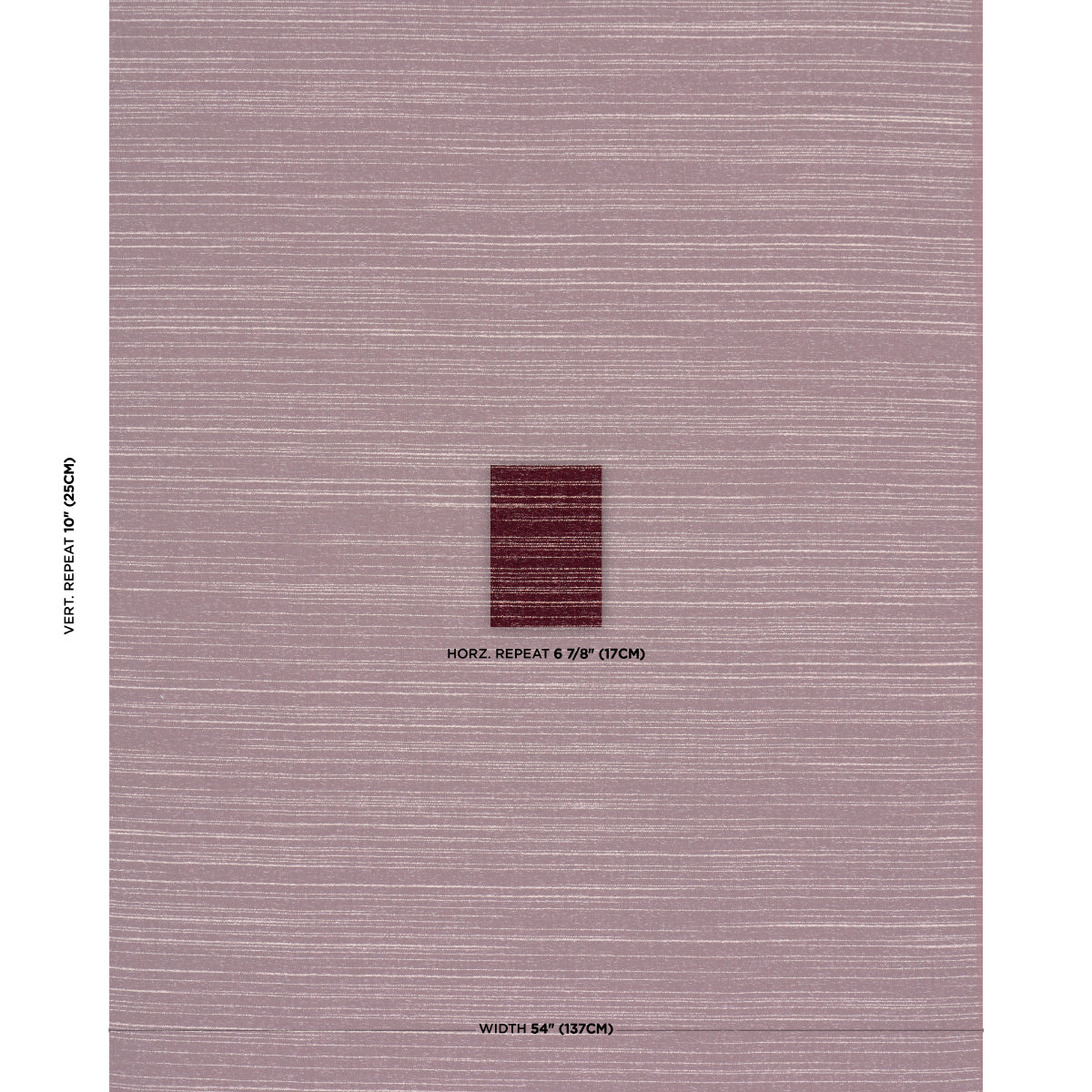 Armin Performance - Aubergine - Schumacher 87481 Fabric - Schumacher Fabric