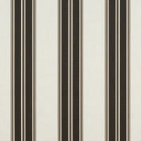 Sunbrella Awning 46" Black/Taupe Fancy 4946-0000 - Sunbrella Fabric