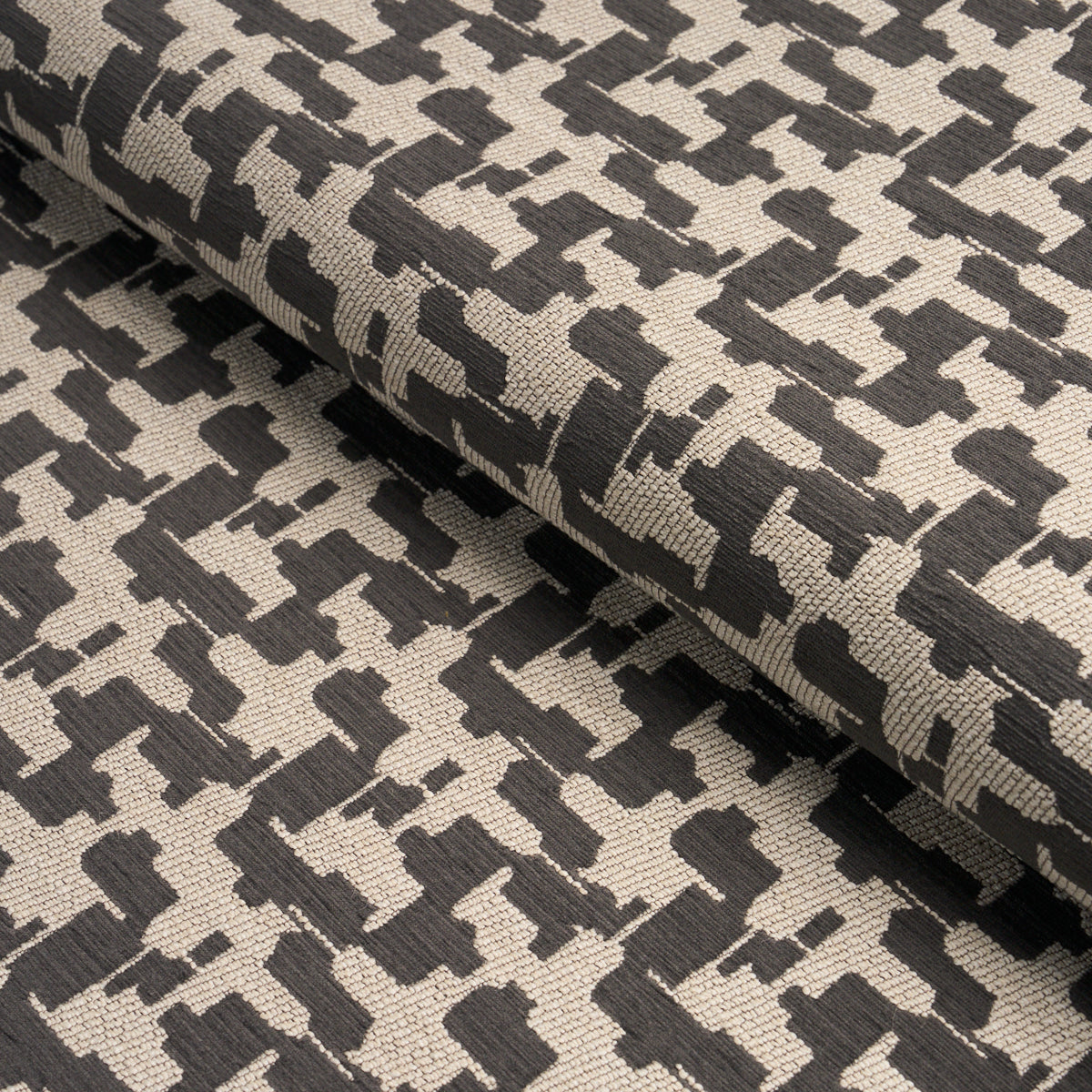 Alina Performance - Graphite - Schumacher 87520 Fabric - Schumacher Fabric