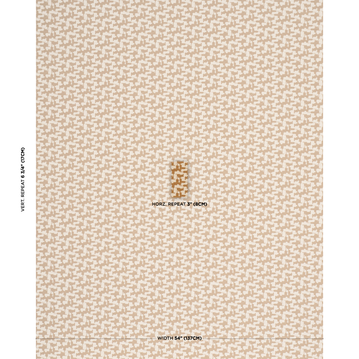 Alina Performance - Ochre - Schumacher 87521 Fabric - Schumacher Fabric