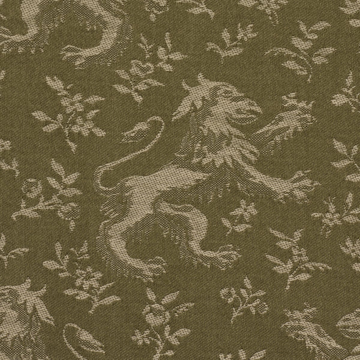 EWANS-BEASTS-MOSS-SCHUMACHER-87540 - Schumacher Fabric