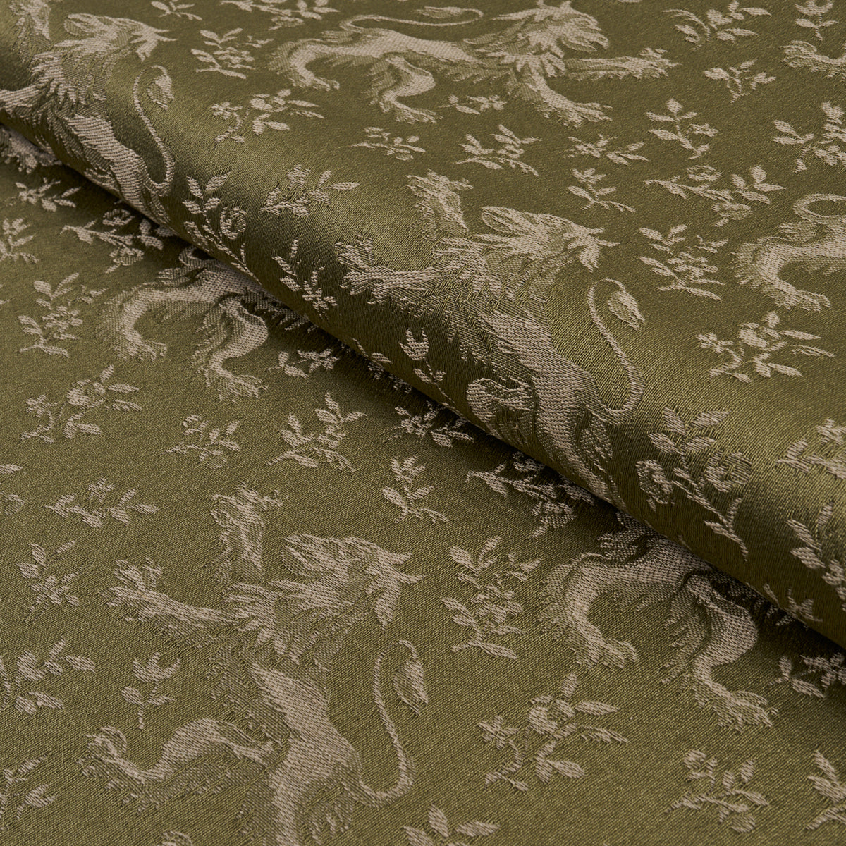 EWANS-BEASTS-MOSS-SCHUMACHER-87540 - Schumacher Fabric