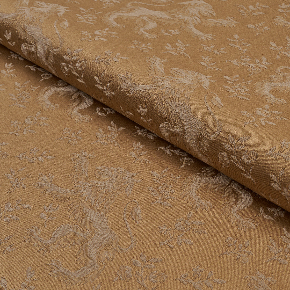EWANS-BEASTS-WHEAT-SCHUMACHER-87541 - Schumacher Fabric