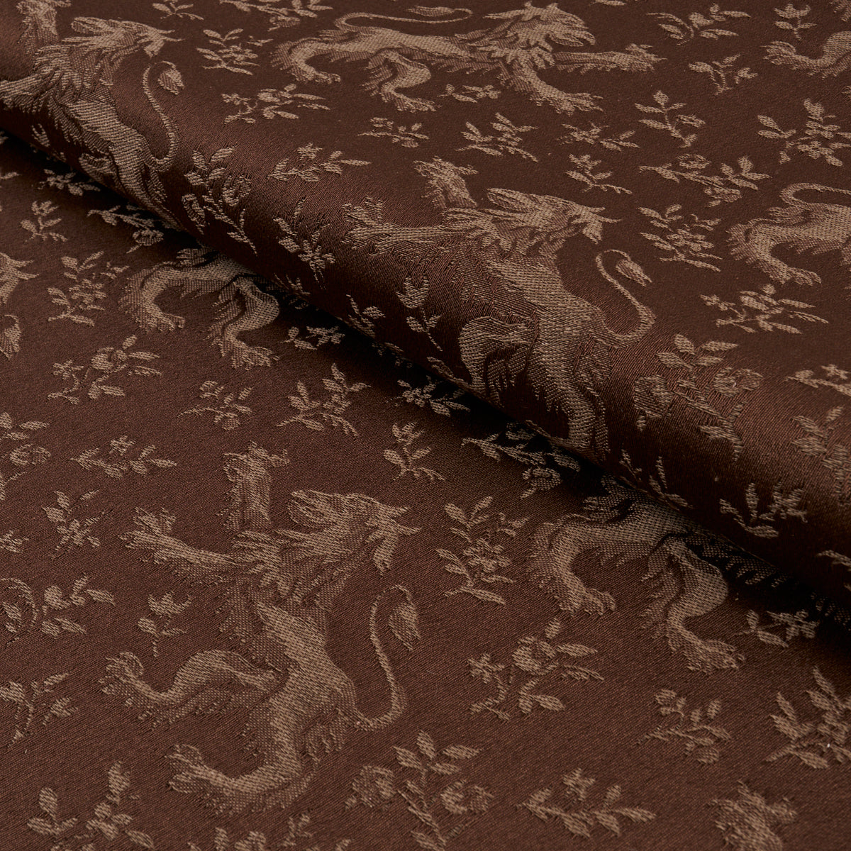 EWANS-BEASTS-BROWN-SCHUMACHER-87542 - Schumacher Fabric