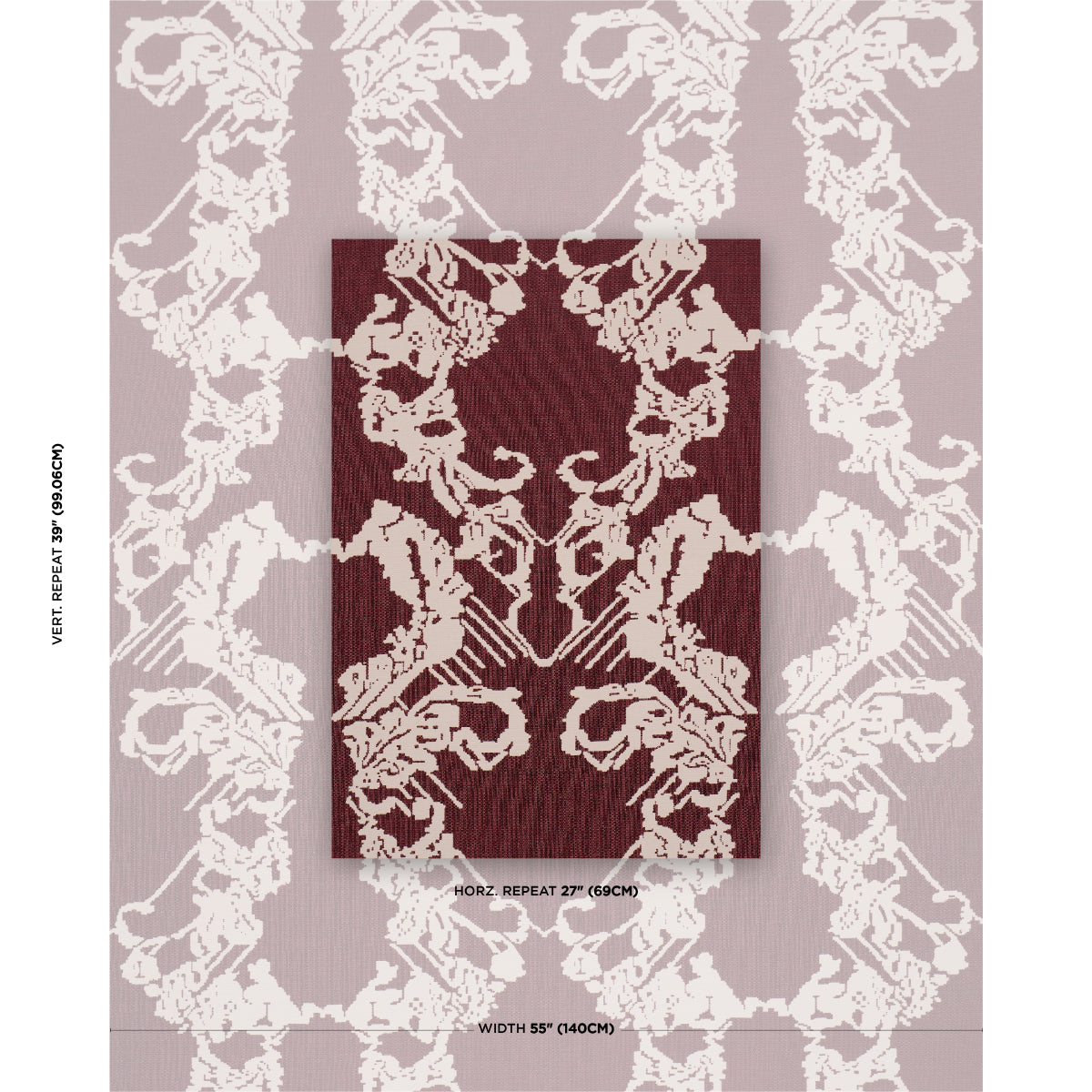 REVERSIBLE-DIGITAL-DAMASK-MERLOT-SCHUMACHER-87551