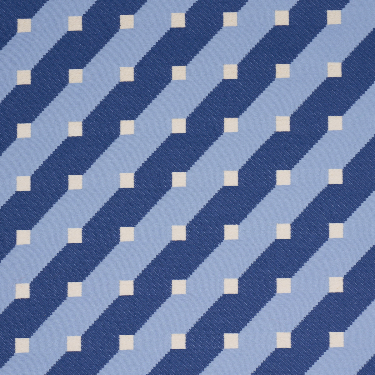 Zilla Stripe - Blues - Schumacher 87611 Fabric - Schumacher Fabric