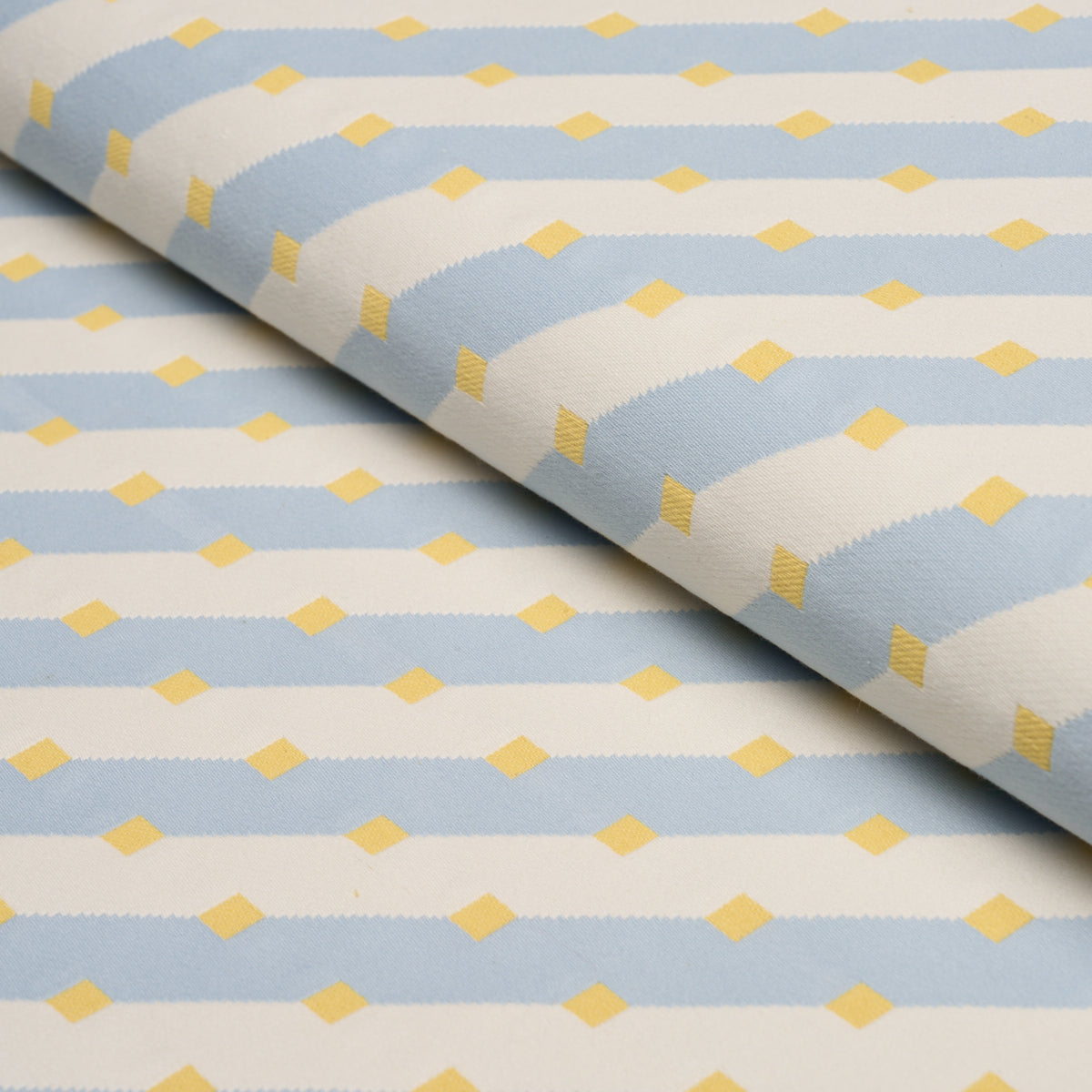 Zilla Stripe - Sky - Schumacher 87612 Fabric - Schumacher Fabric
