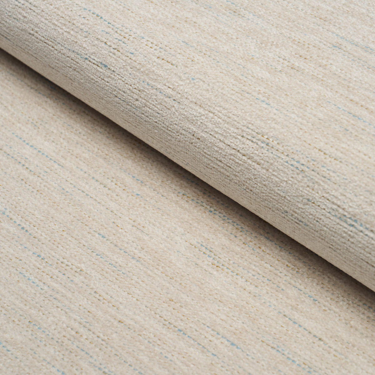 Corbin Performance Chenille - Pearl - Schumacher 87620 Fabric - Schumacher Fabric