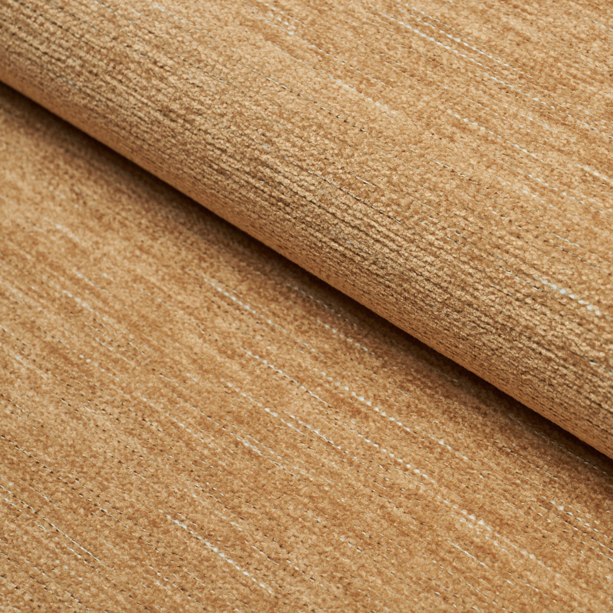 Corbin Performance Chenille - Burnt Orange - Schumacher 87625 Fabric - Schumacher Fabric