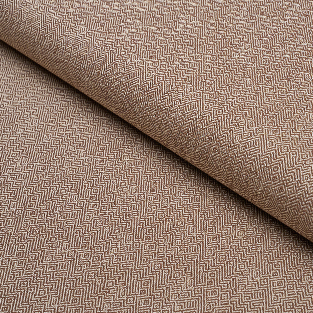 Leona Performance - Mocha - Schumacher 87635 Fabric - Schumacher Fabric