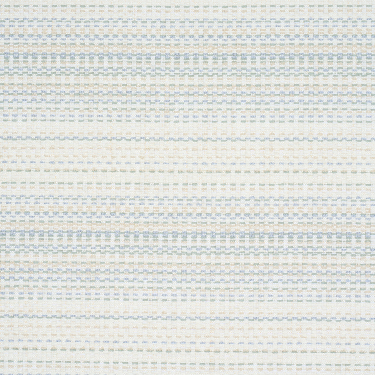 Sabine Performance Stripe - Mineral - Schumacher 87640 Fabric - Schumacher Fabric