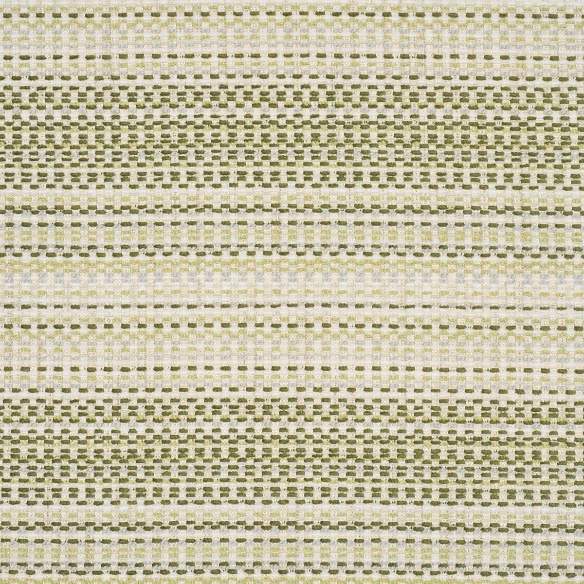 Sabine Performance Stripe - Green - Schumacher 87641 Fabric - Schumacher Fabric