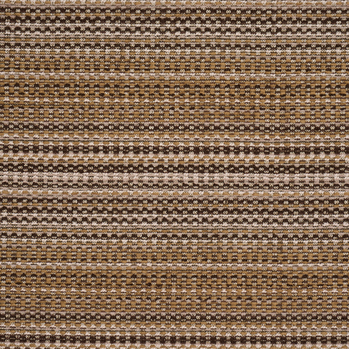 Sabine Performance Stripe - Sepia - Schumacher 87642 Fabric - Schumacher Fabric