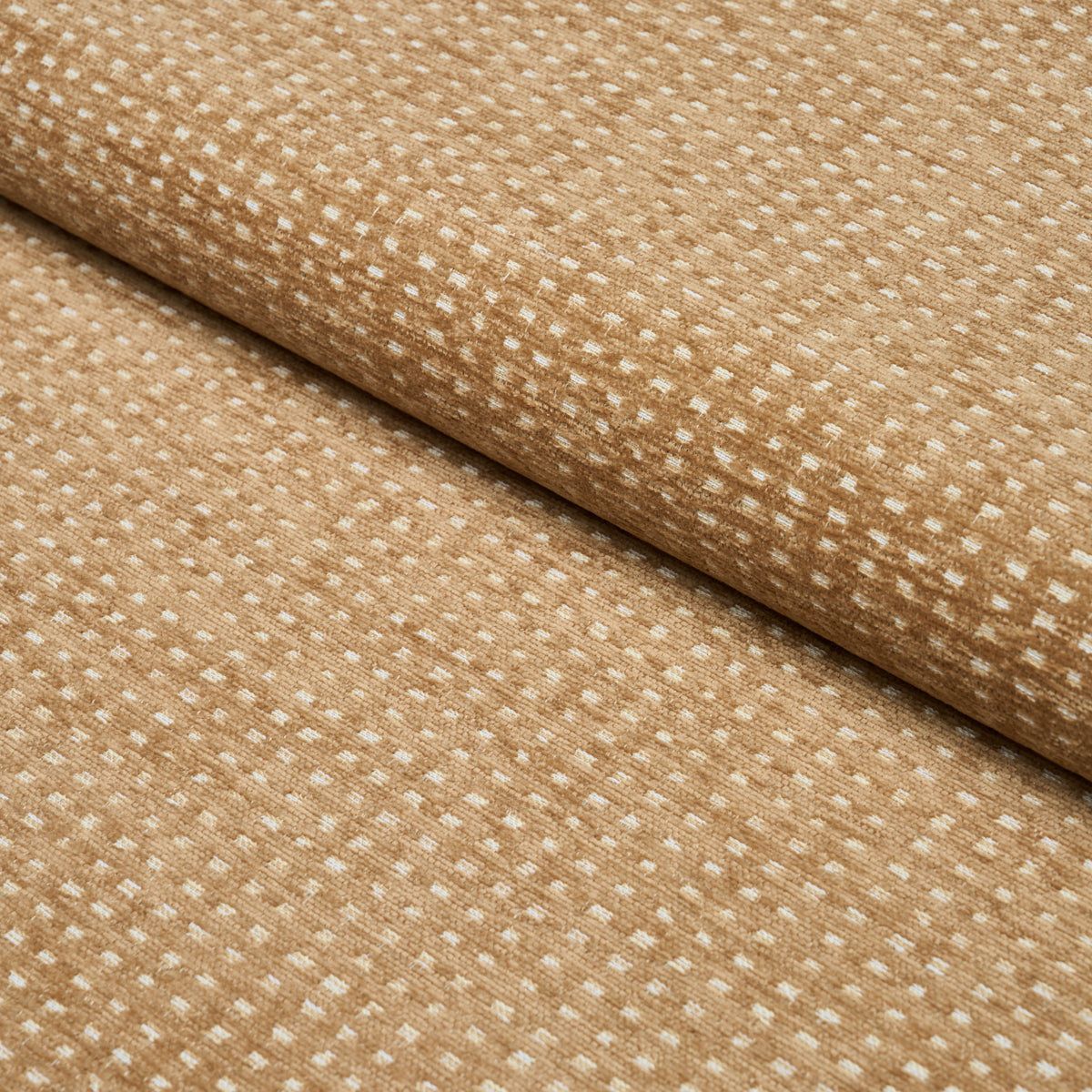 Jasper Performance Chenille - Ochre - Schumacher 87651 Fabric - Schumacher Fabric