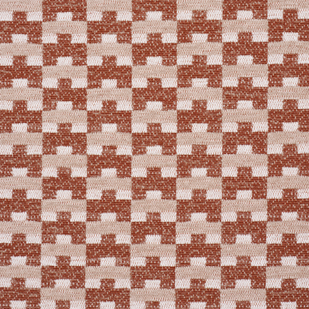 Thatcher Performance - Brick - Schumacher 87663 Fabric - Schumacher Fabric