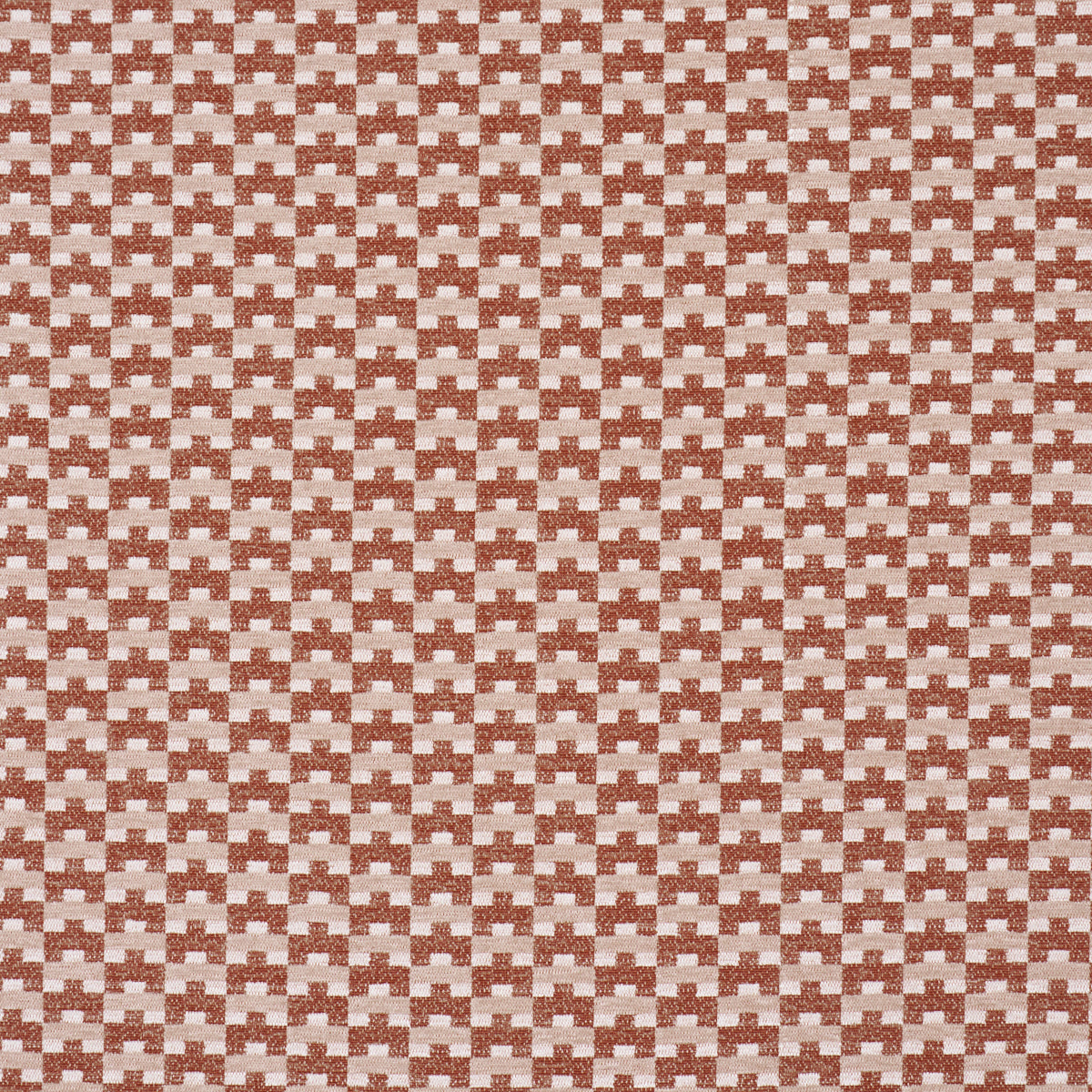 Thatcher Performance - Brick - Schumacher 87663 Fabric