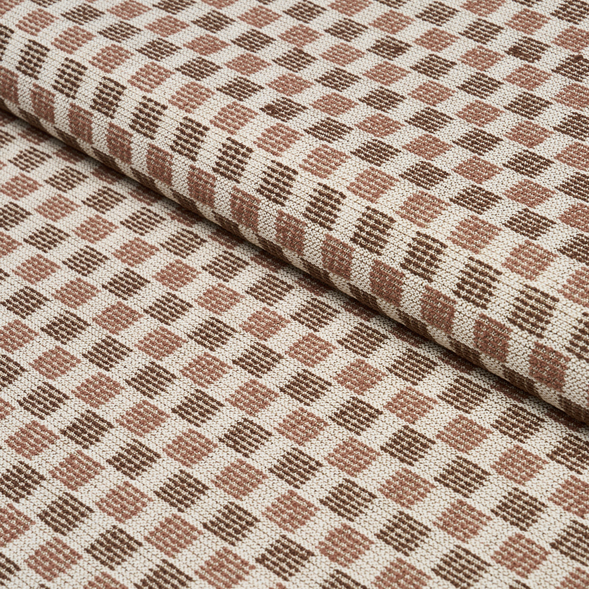 Elara Performance - Brown - Schumacher 87672 Fabric - Schumacher Fabric