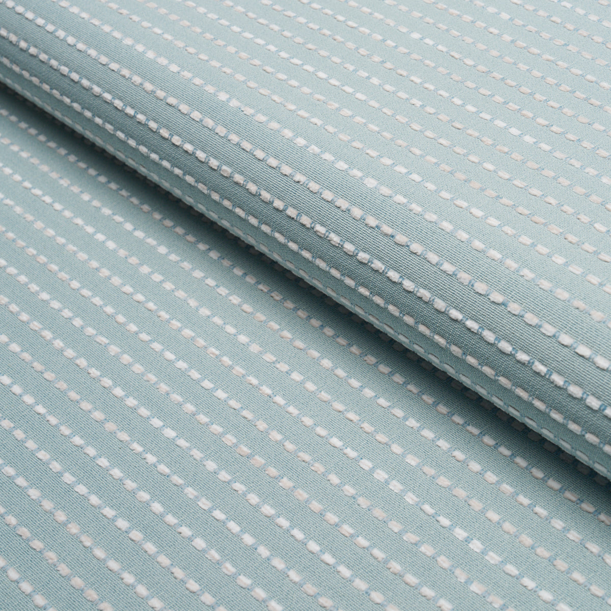 Austen Performance Stripe - Sky - Schumacher 87680 Fabric - Schumacher Fabric
