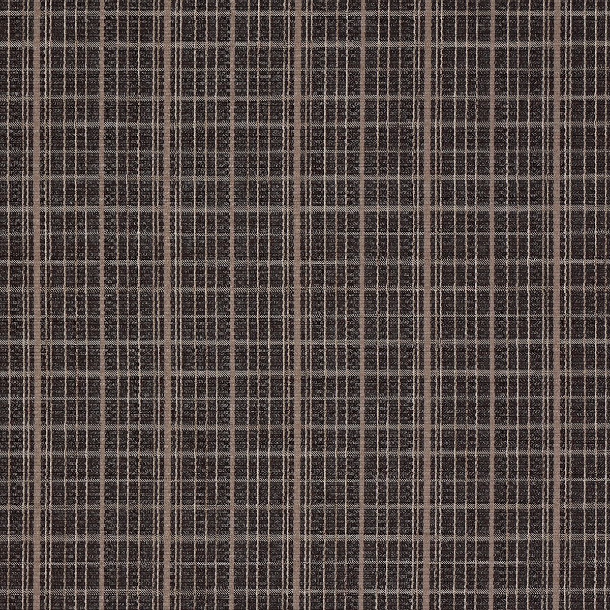 Merrick Performance Plaid - Brown - Schumacher 87691 Fabric - Schumacher Fabric
