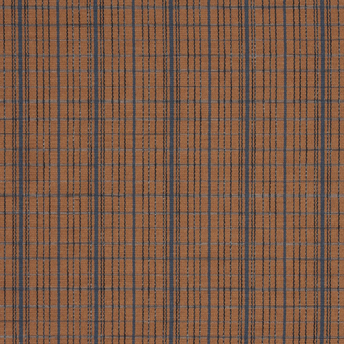 Merrick Performance Plaid - Sepia - Schumacher 87692 Fabric - Schumacher Fabric