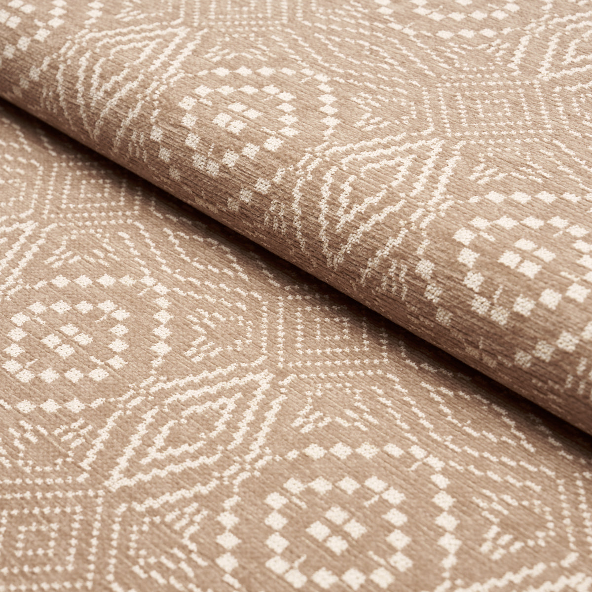Verana Performance - Beige - Schumacher 87701 Fabric - Schumacher Fabric