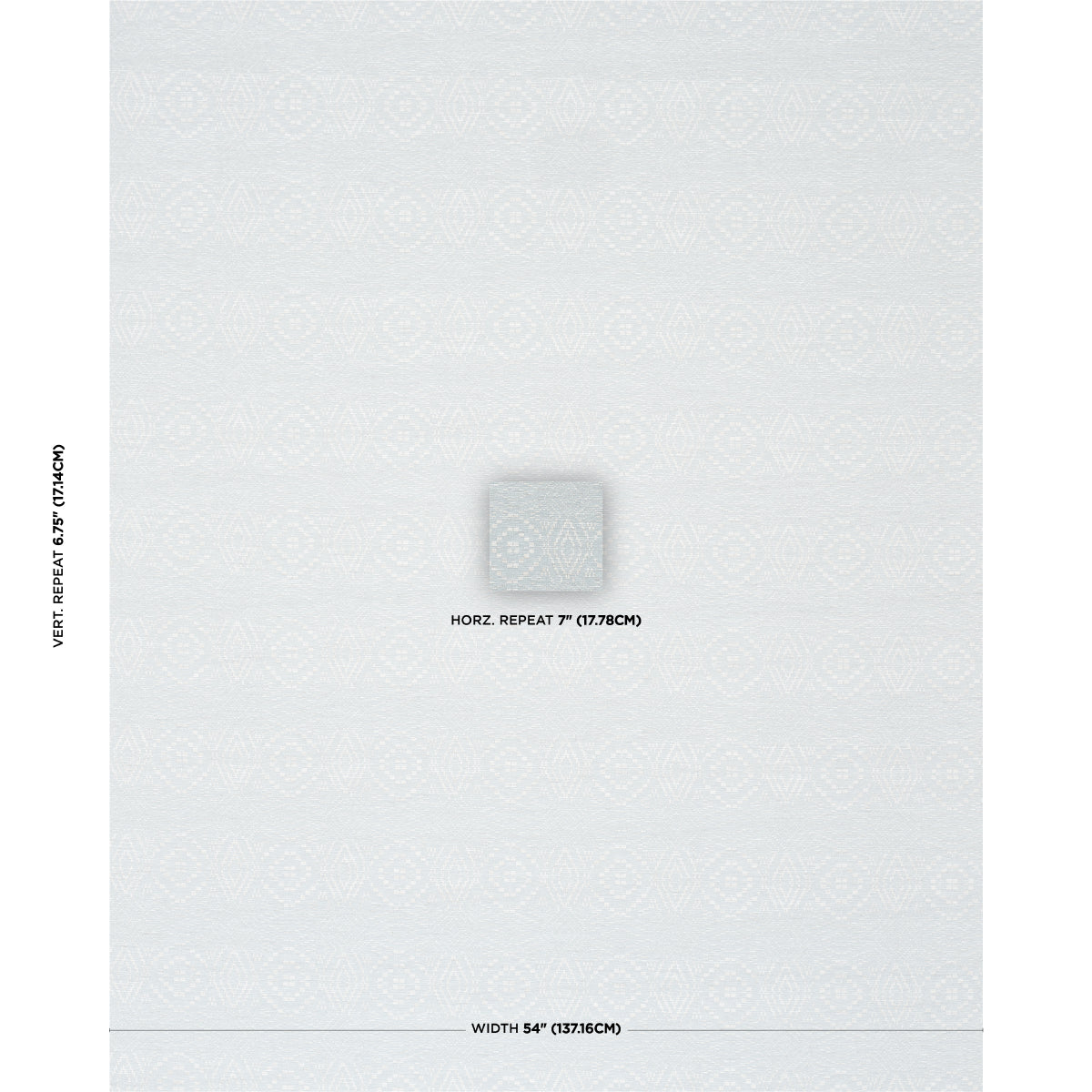Verana Performance - Sky - Schumacher 87702 Fabric - Schumacher Fabric
