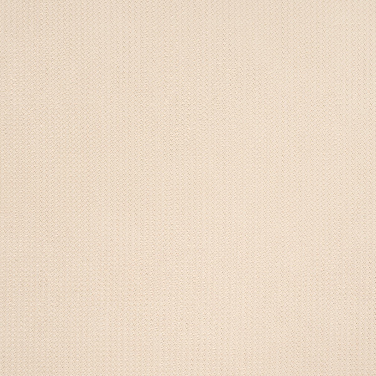 Vegan Leather Rattan Indoor/Outdoor - Cream - Schumacher 87800 Fabric - Schumacher Fabric