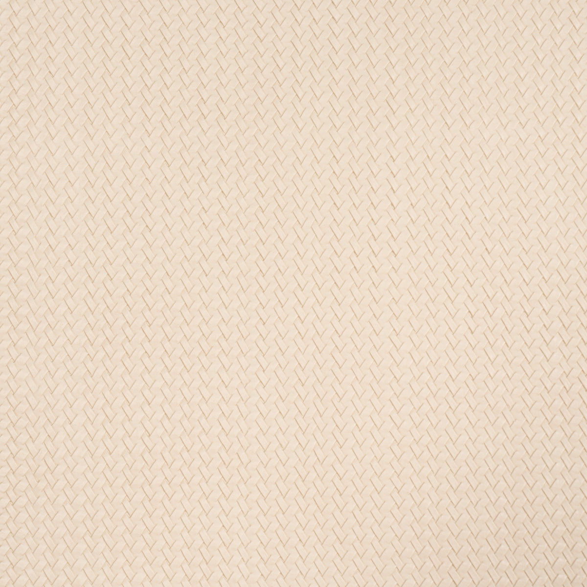 Vegan Leather Rattan Indoor/Outdoor - Cream - Schumacher 87800 Fabric - Schumacher Fabric
