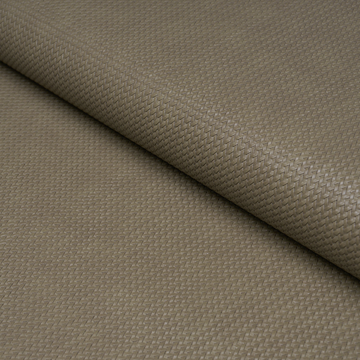 Vegan Leather Rattan Indoor/Outdoor - Ash - Schumacher 87802 Fabric - Schumacher Fabric