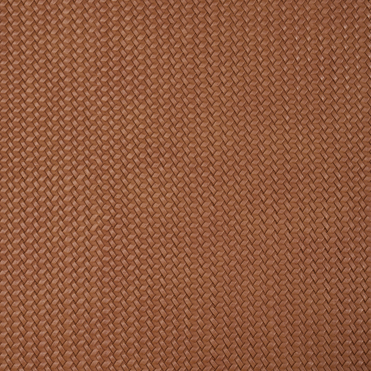 Vegan Leather Rattan Indoor/Outdoor - Caramel - Schumacher 87803 Fabric - Schumacher Fabric