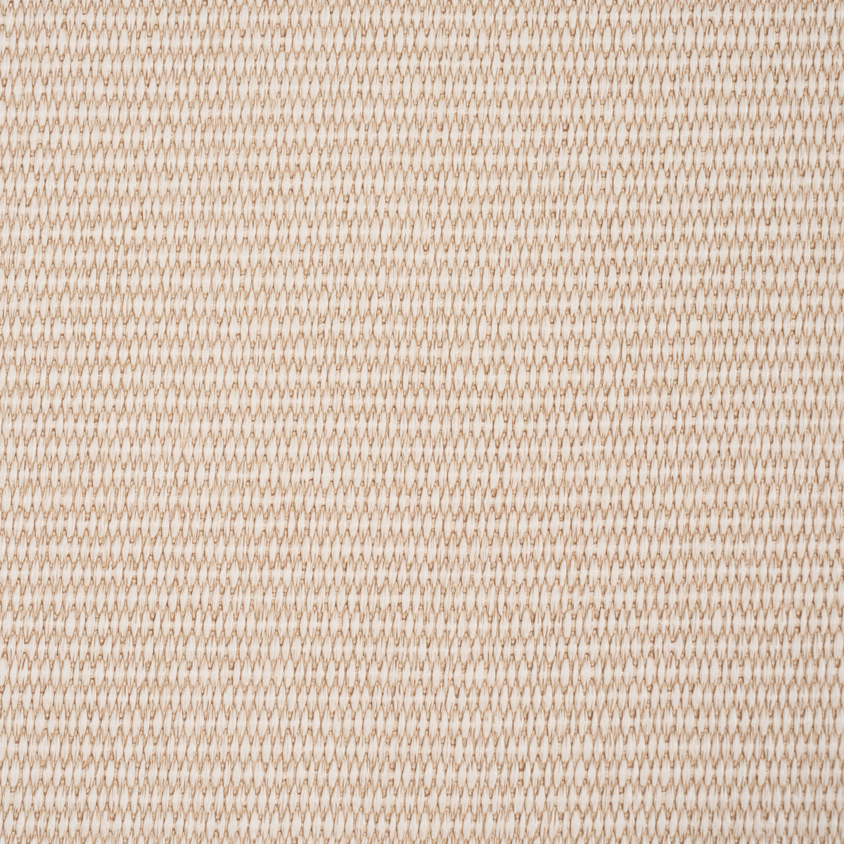 Vegan Leather Basketweave In/Out - Neutral - Schumacher 87810 Fabric - Schumacher Fabric