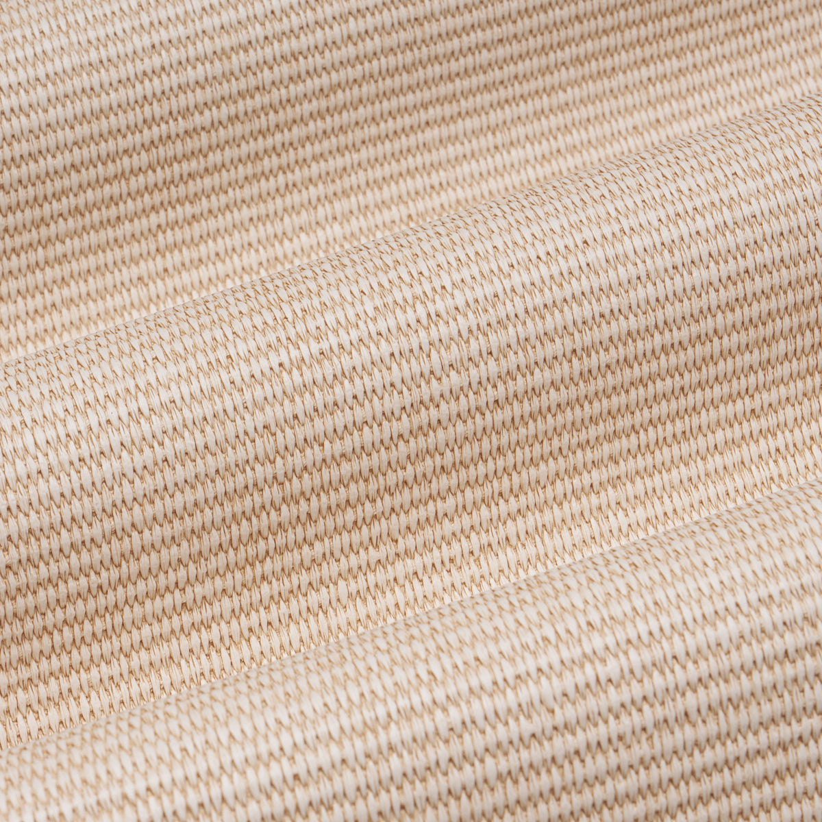 Vegan Leather Basketweave In/Out - Neutral - Schumacher 87810 Fabric - Schumacher Fabric