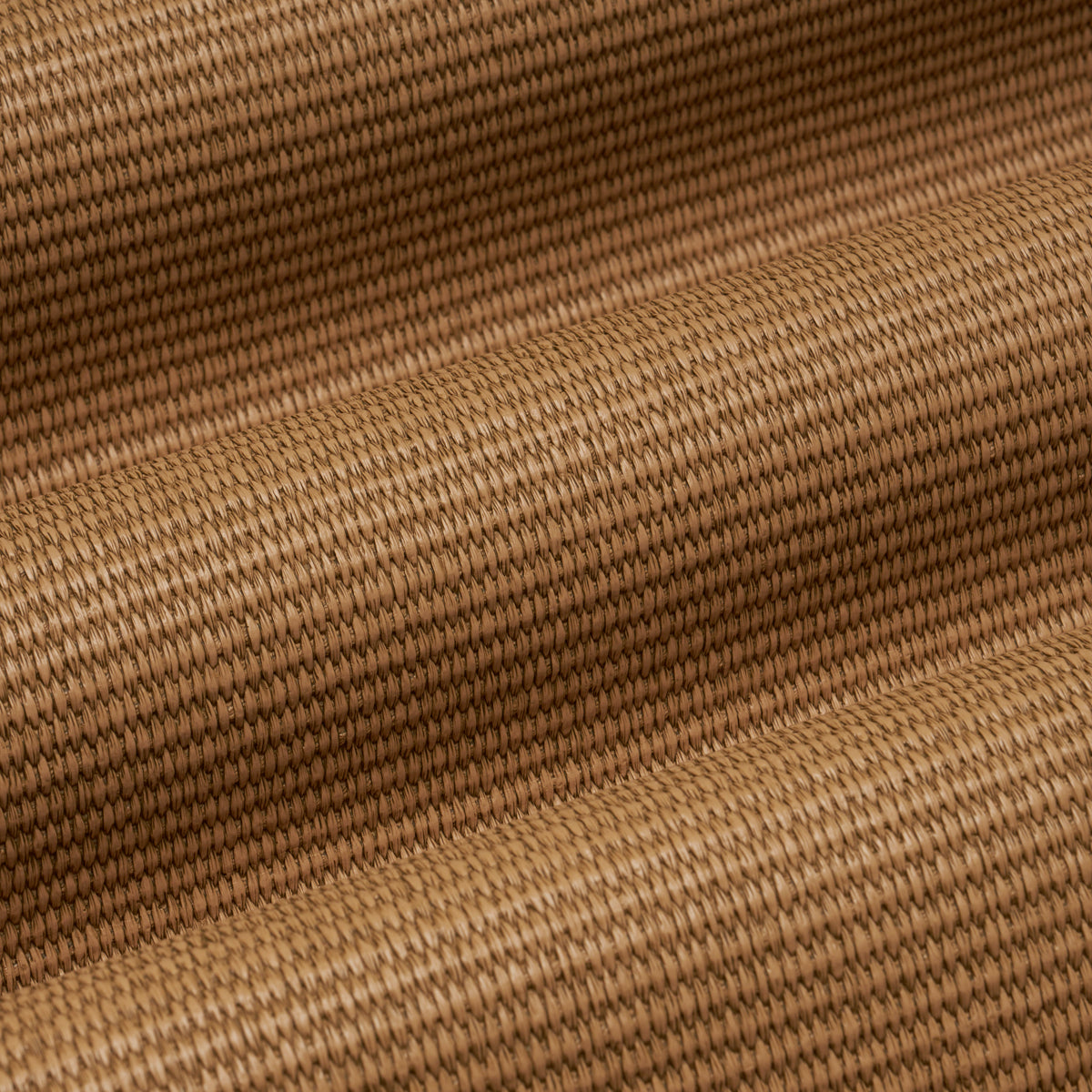 Vegan Leather Basketweave In/Out - Camel - Schumacher 87811 Fabric - Schumacher Fabric