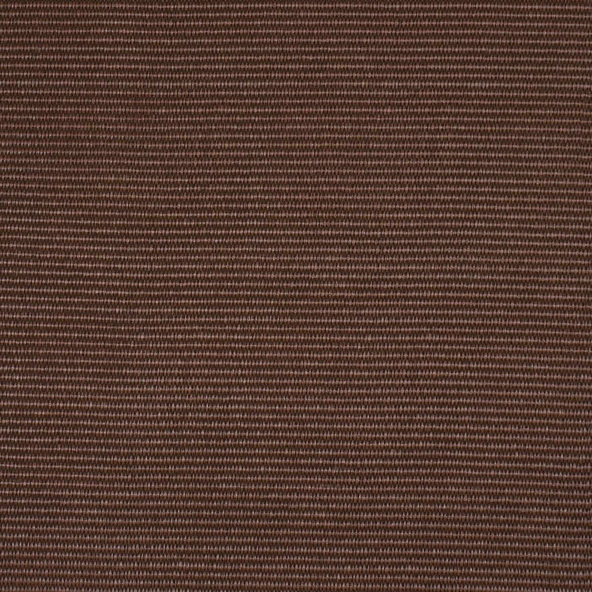 Vegan Leather Basketweave In/Out - Chocolate - Schumacher 87812 Fabric - Schumacher Fabric