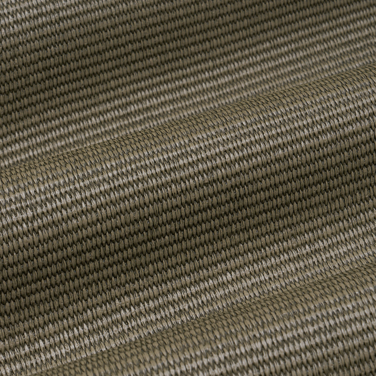 Vegan Leather Basketweave In/Out - Lichen - Schumacher 87813 Fabric - Schumacher Fabric