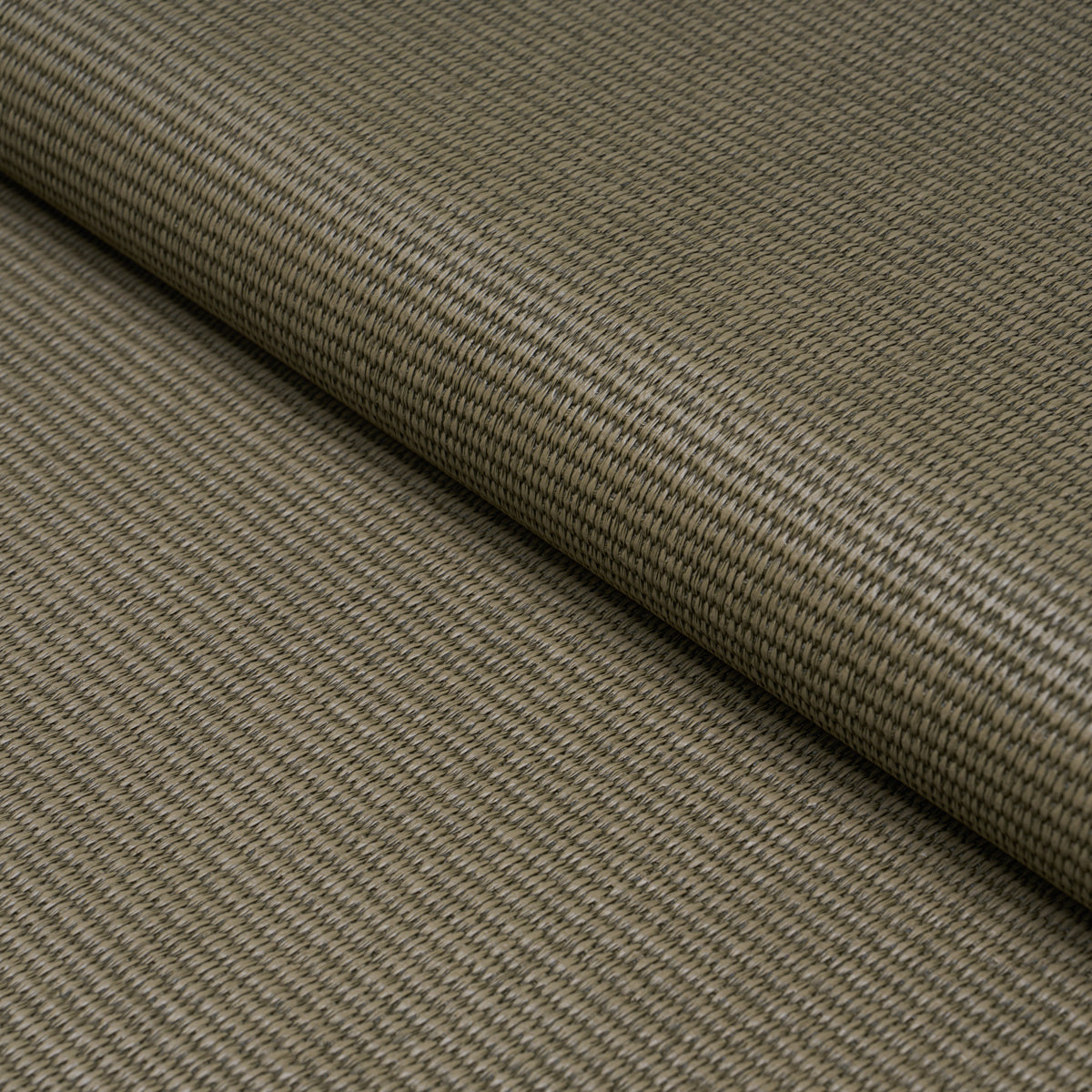 Vegan Leather Basketweave In/Out - Lichen - Schumacher 87813 Fabric - Schumacher Fabric