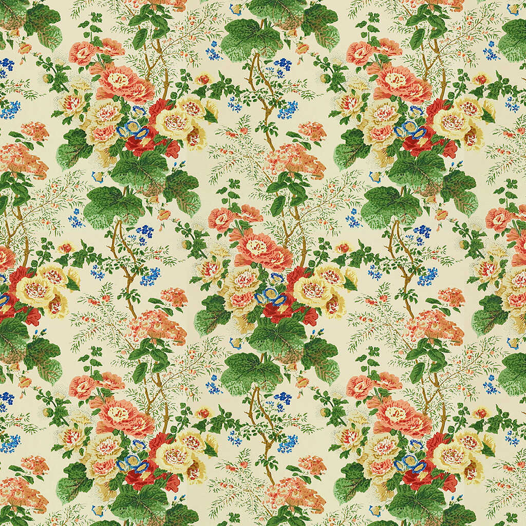 Althea Print - Pop/S/B - LEE JOFA Fabric