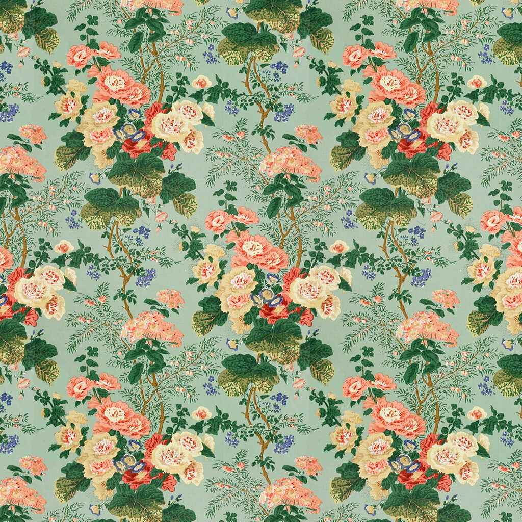 Althea Print - Celadon - LEE JOFA Tela