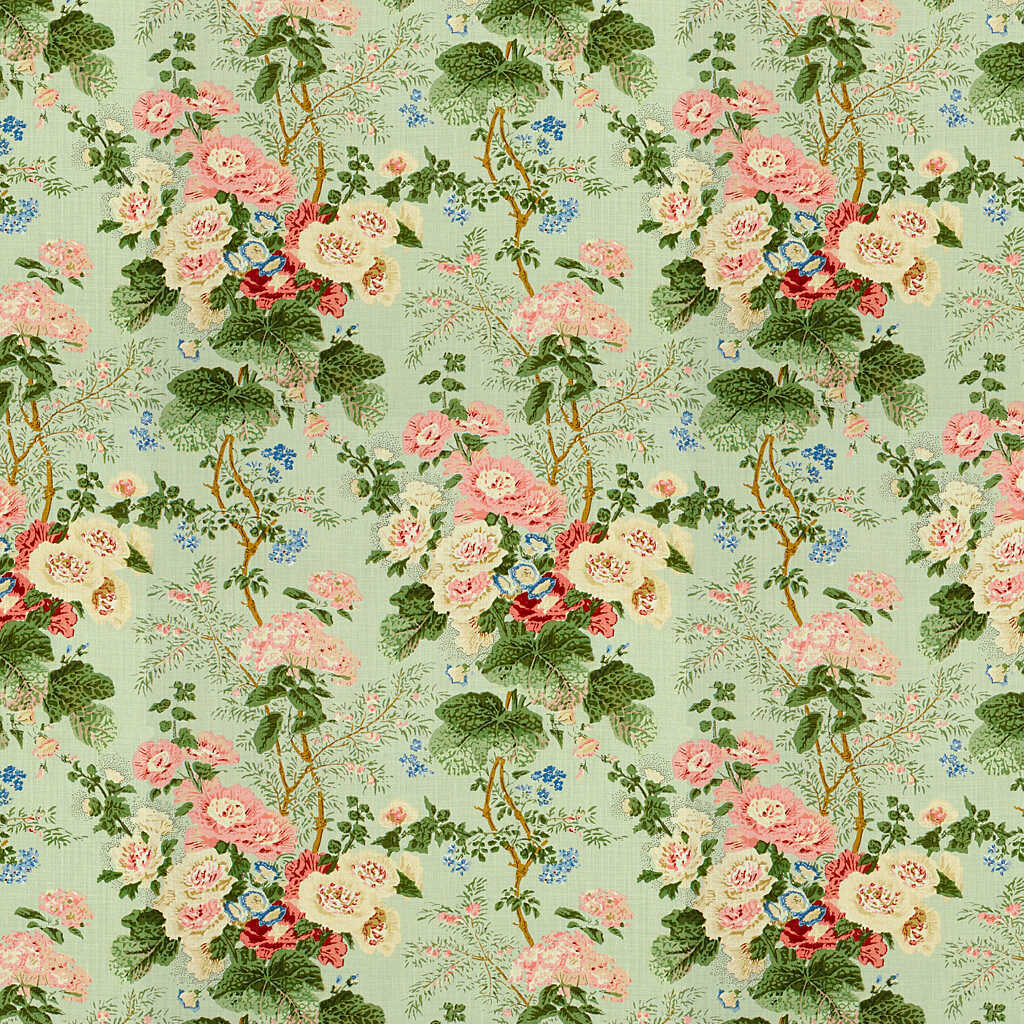 Althea Print - River B - LEE JOFA Fabric