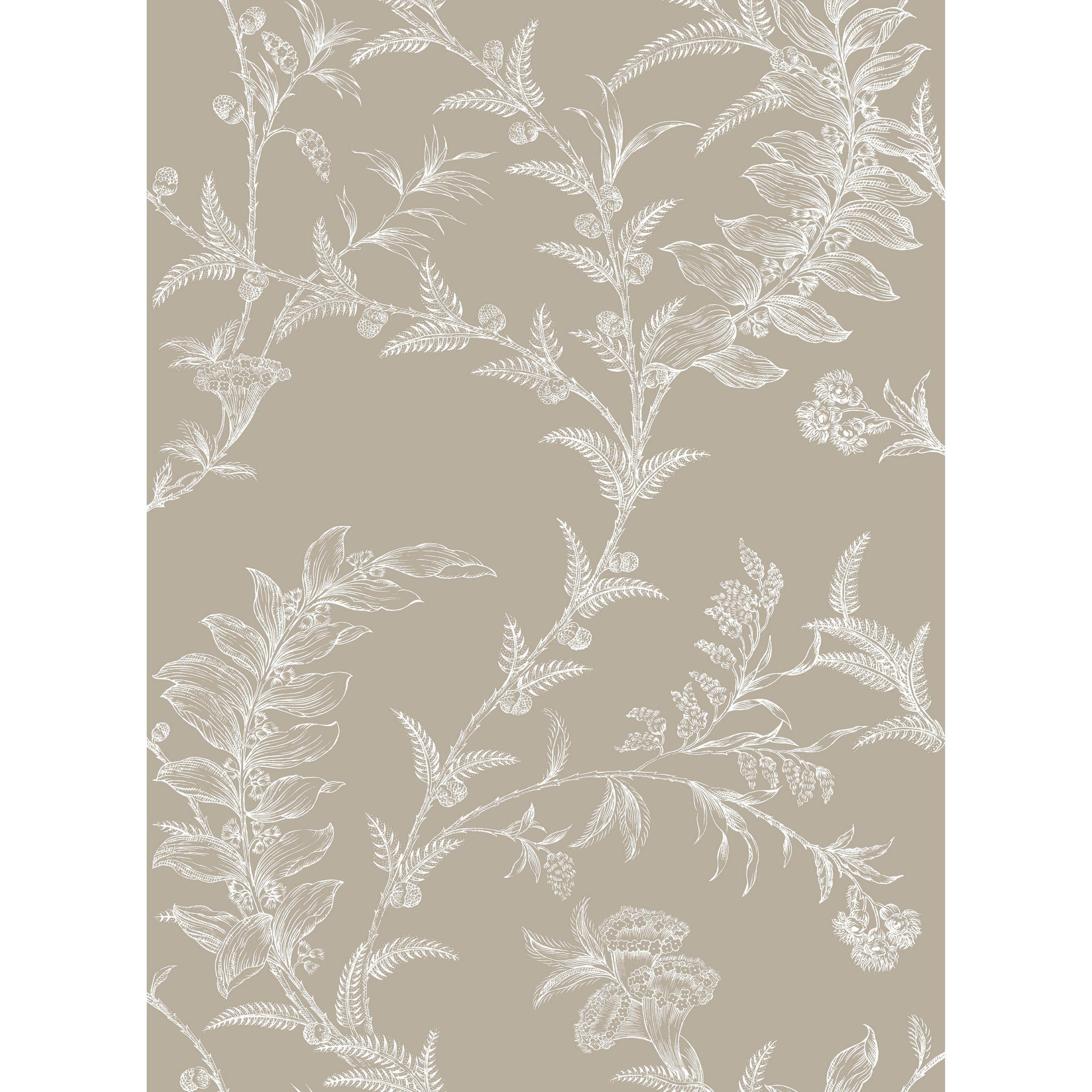 Ludlow - Taupe - Cole & Son Wallpaper