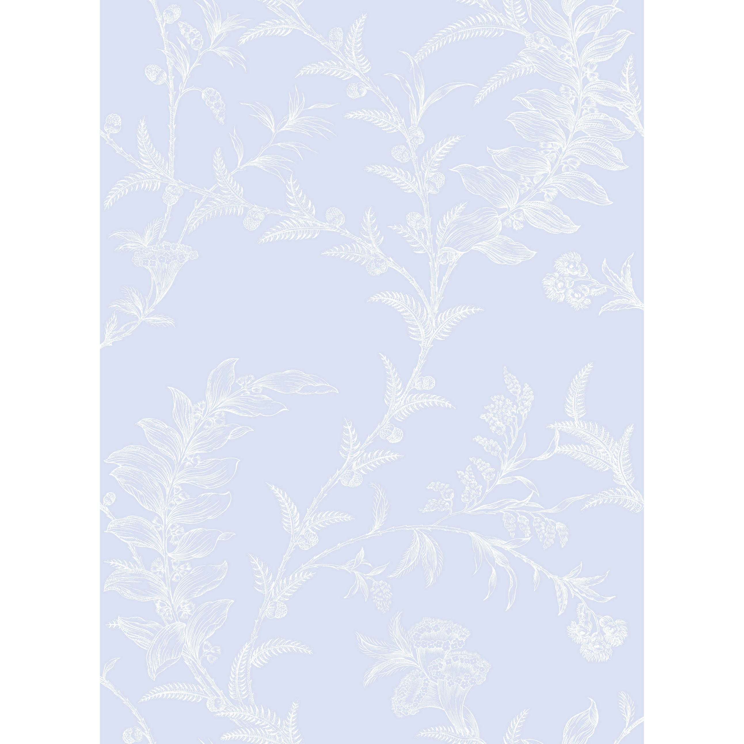 Ludlow - Pale Blue - Cole & Son Wallpaper