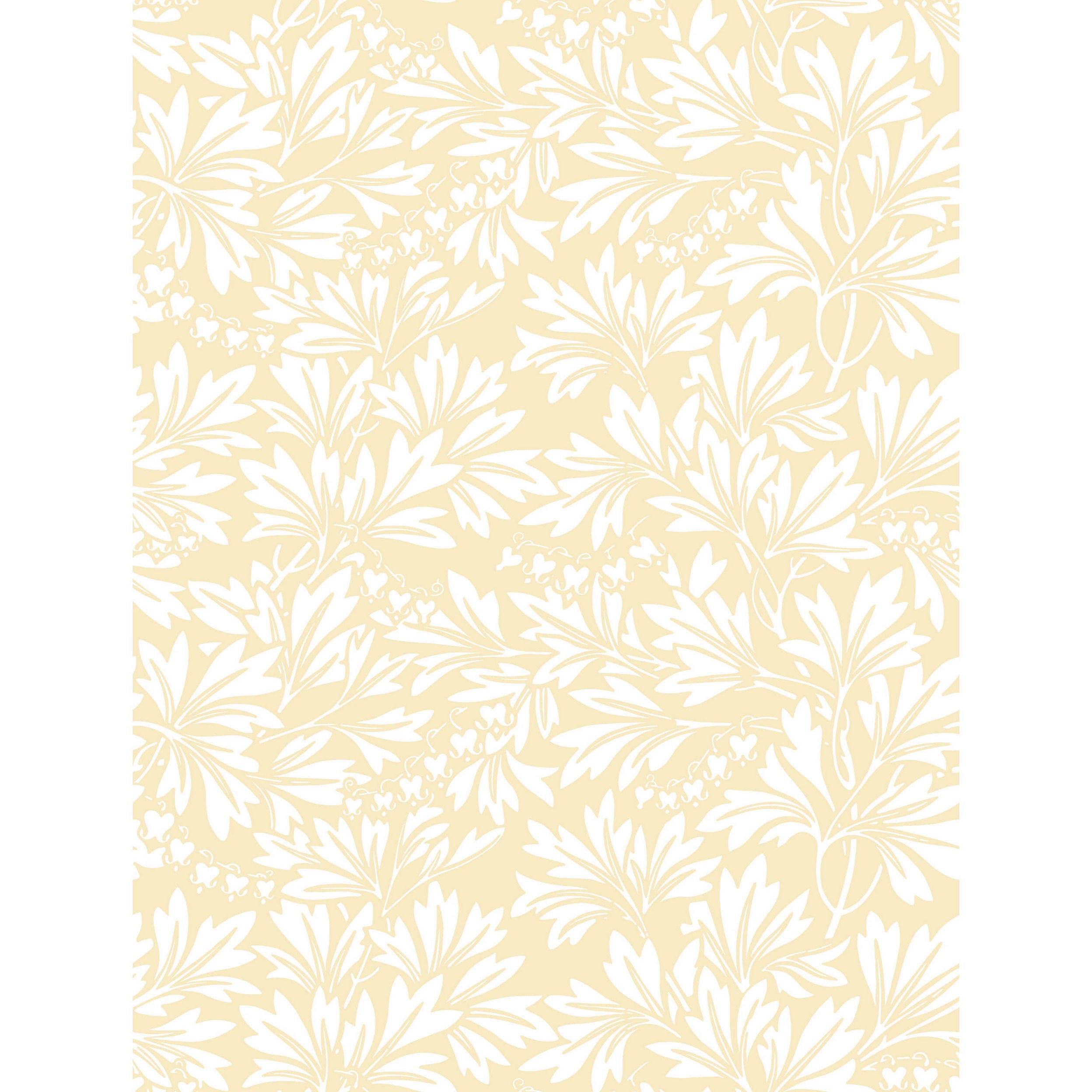 Dialytra - Yellow - Cole & Son Wallpaper