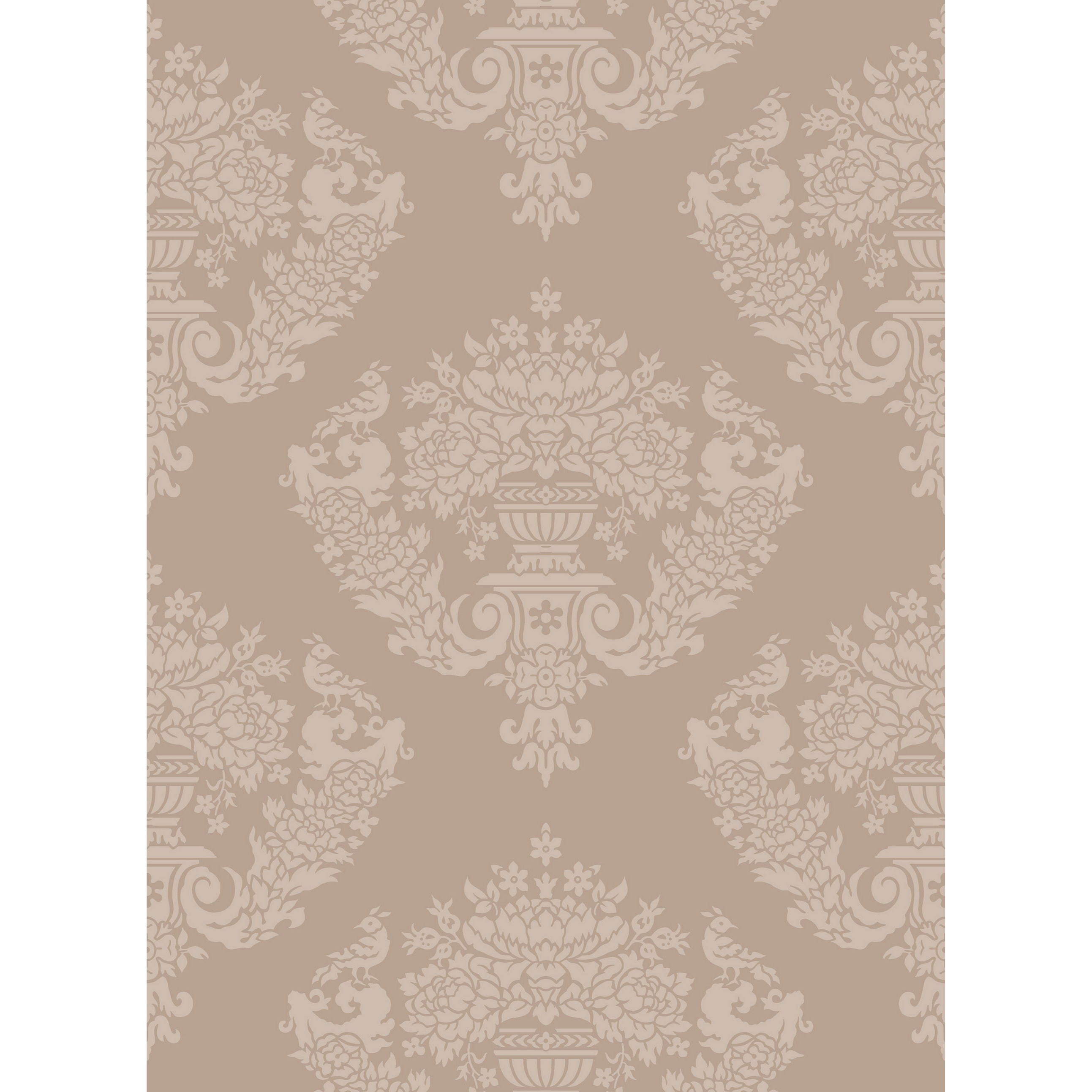 Sudbury Wp - Gold - Cole & Son Wallpaper