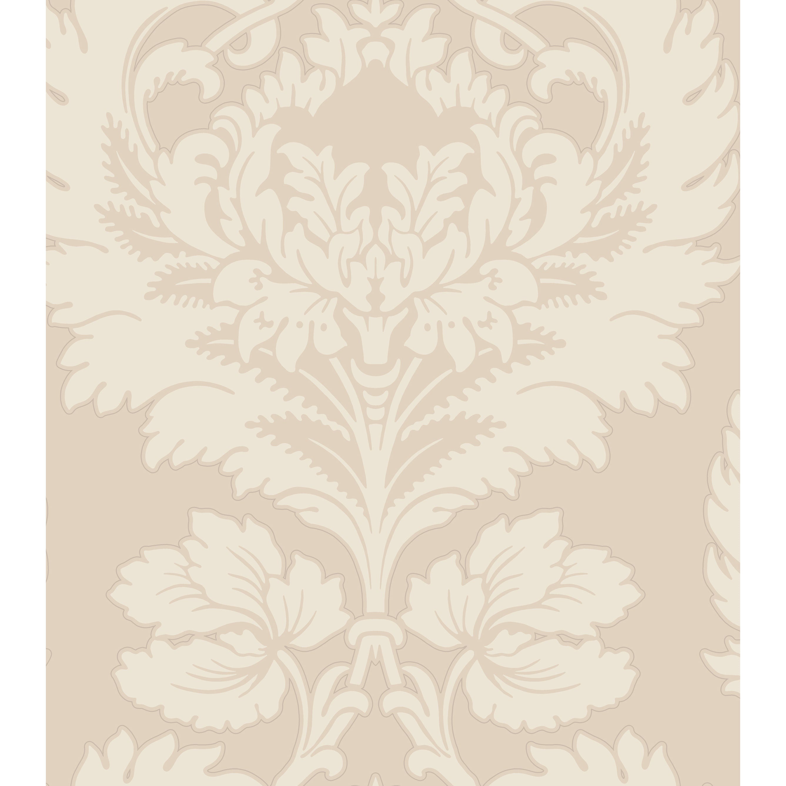 Hovingham - Creme - Cole & Son Wallpaper